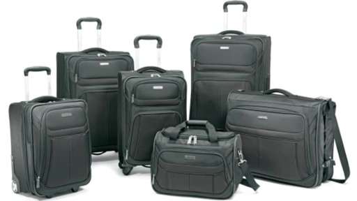 Samsonite Aspire Sport - image 2 from the video