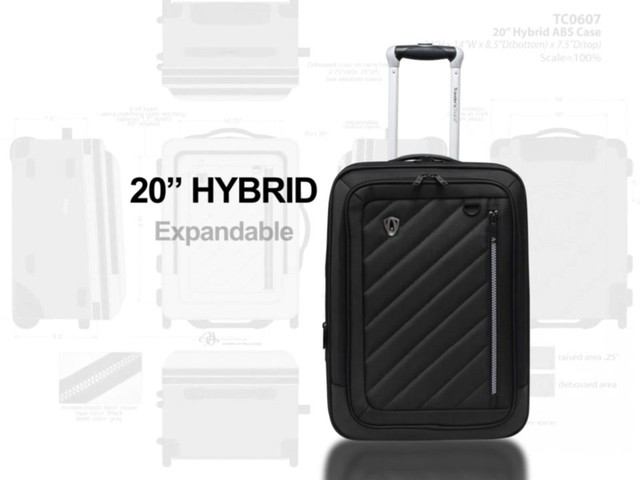Traveler's Choice Crosstrack Hybrid 20 in. - image 1 from the video