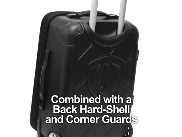 Traveler's Choice Crosstrack Hybrid 20 in. - image 3 from the video