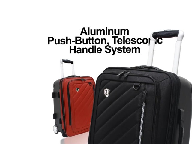 Traveler's Choice Crosstrack Hybrid 20 in. - image 4 from the video