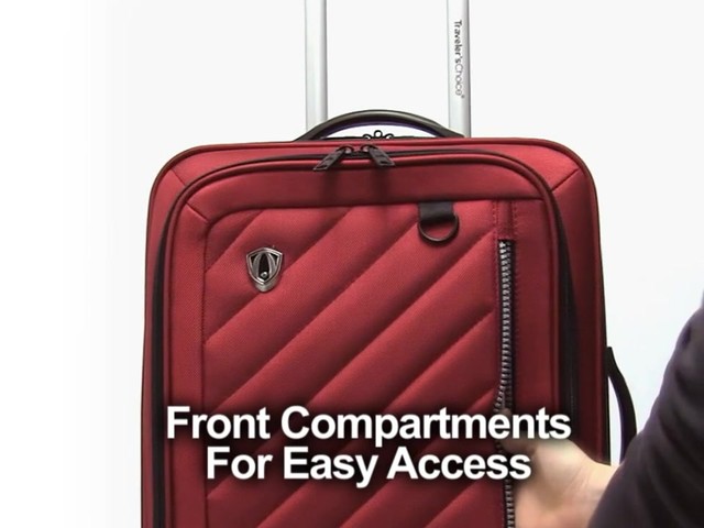 Traveler's Choice Crosstrack Hybrid 20 in. - image 6 from the video