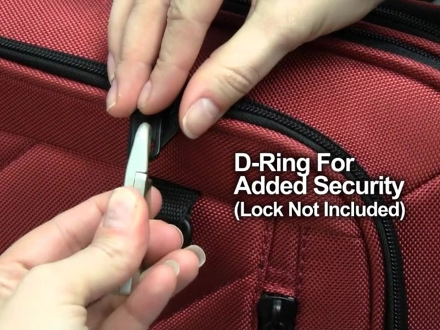 Traveler's Choice Crosstrack Hybrid 20 in. - image 8 from the video