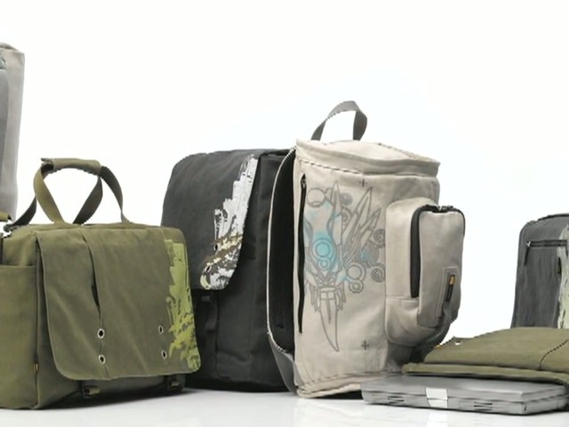 Case Logic Campus Canvas Bags - image 1 from the video