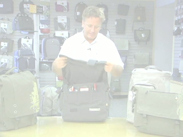 Case Logic Campus Canvas Bags - image 10 from the video