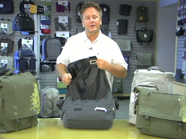 Case Logic Campus Canvas Bags - image 4 from the video