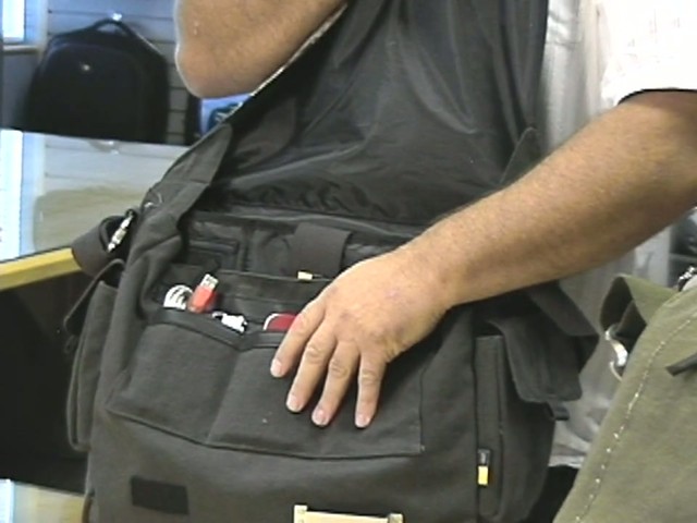 Case Logic Campus Canvas Bags - image 5 from the video