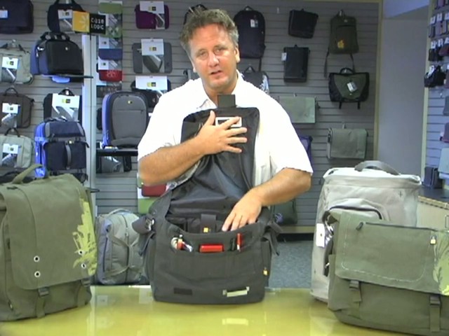 Case Logic Campus Canvas Bags - image 7 from the video