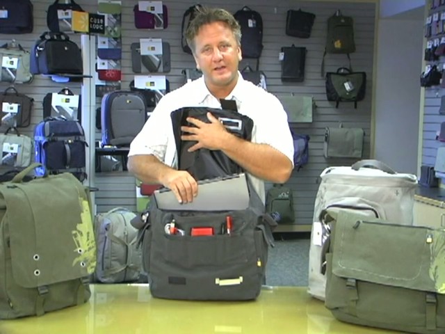 Case Logic Campus Canvas Bags - image 9 from the video