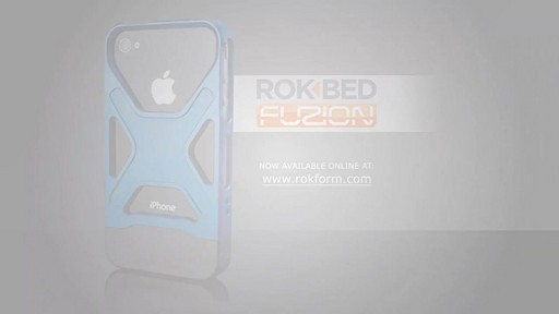 Rokform Rokbed Fuzion for iPhone 4 & 4S - image 10 from the video