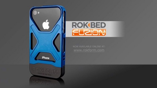 Rokform Rokbed Fuzion for iPhone 4 & 4S - image 9 from the video