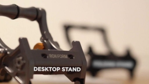 Rokform Rokstand Folding for iPhone 4 & 4S - image 1 from the video