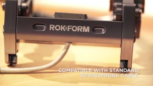 Rokform Rokstand Folding for iPhone 4 & 4S - image 5 from the video