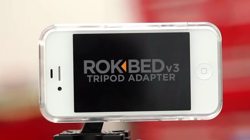 Rokform Rokbed v3 Tripod Adapter - image 2 from the video