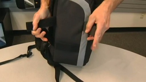 Case Logic SLR Camera Backpack - image 8 from the video