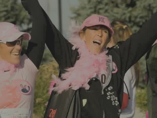 eBags at Denver Race For The Cure 2009 - image 2 from the video