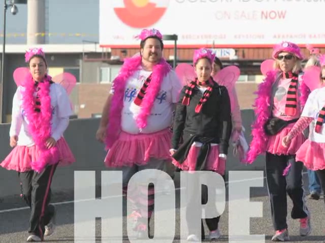 eBags at Denver Race For The Cure 2009 - image 6 from the video