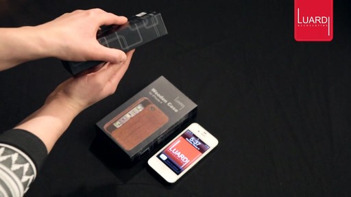 Luardi Wooden Case Installation - image 1 from the video