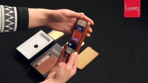 Luardi Wooden Case Installation - image 10 from the video