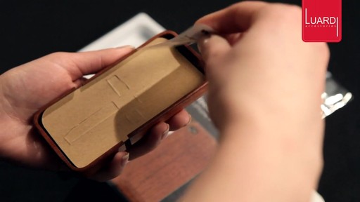 Luardi Wooden Case Installation - image 2 from the video