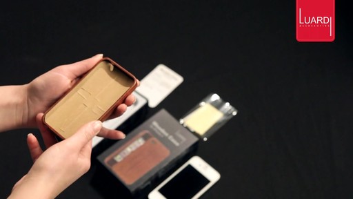 Luardi Wooden Case Installation - image 3 from the video