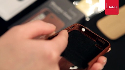Luardi Wooden Case Installation - image 4 from the video