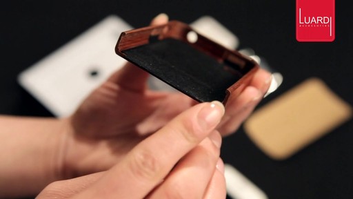 Luardi Wooden Case Installation - image 5 from the video