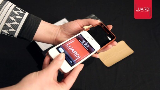 Luardi Wooden Case Installation - image 6 from the video