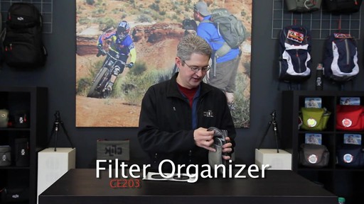 Clik Elite - Filter Organizer  - image 3 from the video