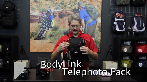 Clik Elite - Bodylink Telephoto Pack  - image 1 from the video