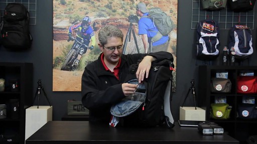 Clik Elite - Escape Camera Backpack  - image 6 from the video