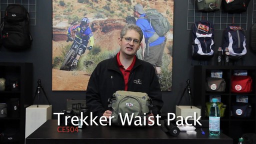 Clik Elite - Trekker Waist Pack  - image 1 from the video