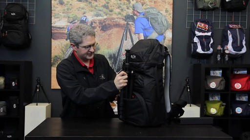 Clik Elite - Venture 35 Camera Backpack  - image 9 from the video