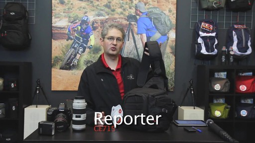 Clik Elite - Reporter Camera Sling  - image 1 from the video