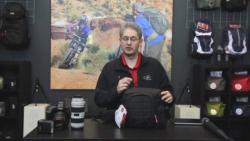 Clik Elite - Reporter Camera Sling  - image 4 from the video