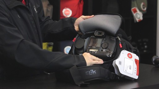 Clik Elite - Reporter Camera Sling  - image 6 from the video