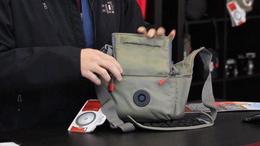 Clik Elite - Magnesian 10 Camera Bag - image 4 from the video