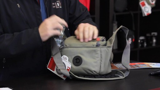 Clik Elite - Magnesian 10 Camera Bag - image 5 from the video