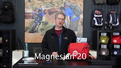 Clik Elite - Magnesian 20 Camera Bag - image 1 from the video