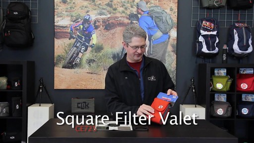 Clik Elite - Square Filter Valet - image 2 from the video