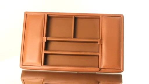 Royce Leather - Men's Leather Valet Tray  - image 3 from the video