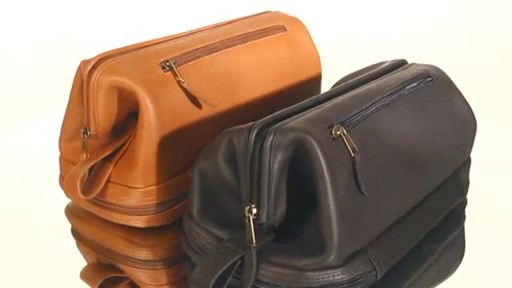 Royce Leather - Toiletry Bag - image 1 from the video