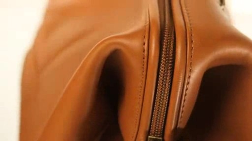 Royce Leather - Toiletry Bag - image 4 from the video