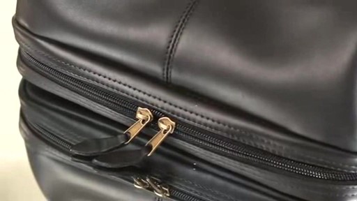 Royce Leather - Toiletry Bag - image 8 from the video