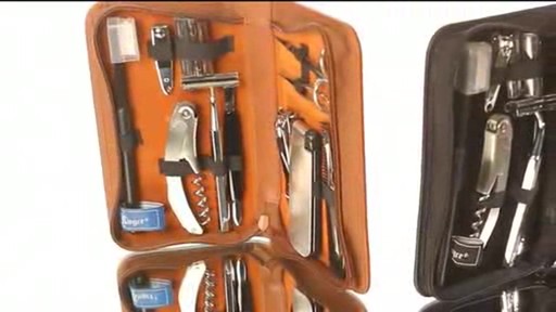 Royce Leather - Travel & Groom Kit  - image 7 from the video