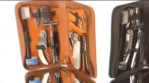 Royce Leather - Travel & Groom Kit  - image 8 from the video