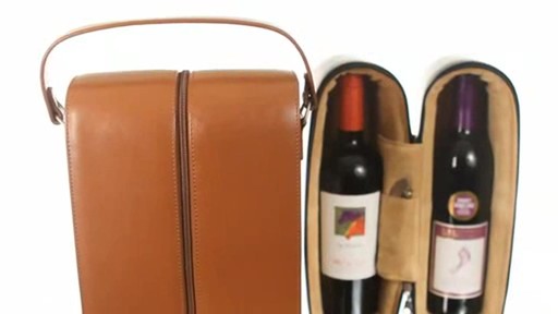 Royce Leather - Double Wine Presentation Case - image 2 from the video