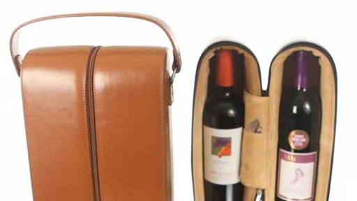 Royce Leather - Double Wine Presentation Case - image 3 from the video