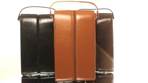 Royce Leather - Double Wine Presentation Case - image 5 from the video