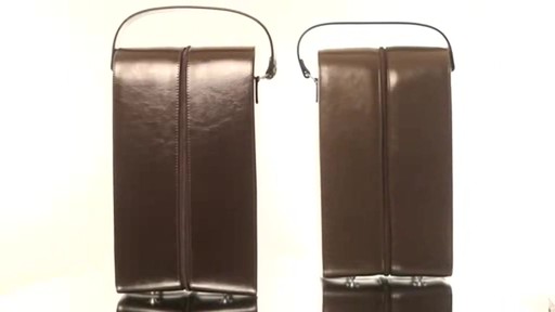 Royce Leather - Double Wine Presentation Case - image 6 from the video