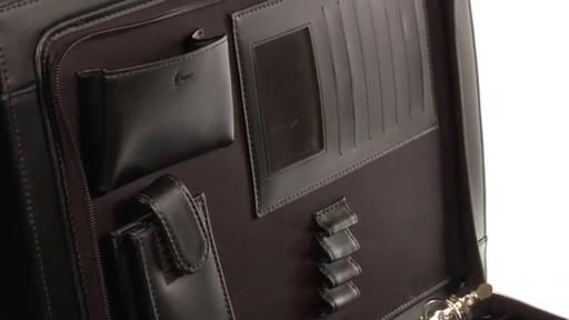 Royce Leather - Legal Briefcase  - image 10 from the video